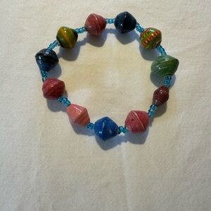 Colorful Beaded Bracelet